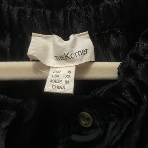 Black Silk dress new without tags